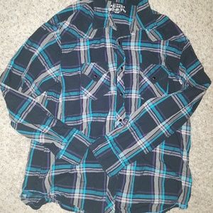 《MEN'S ARIZONA BRAND BUTTON UP》